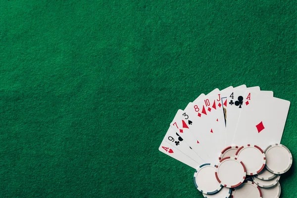 Hand ranking guide for Texas Hold'em Bonus